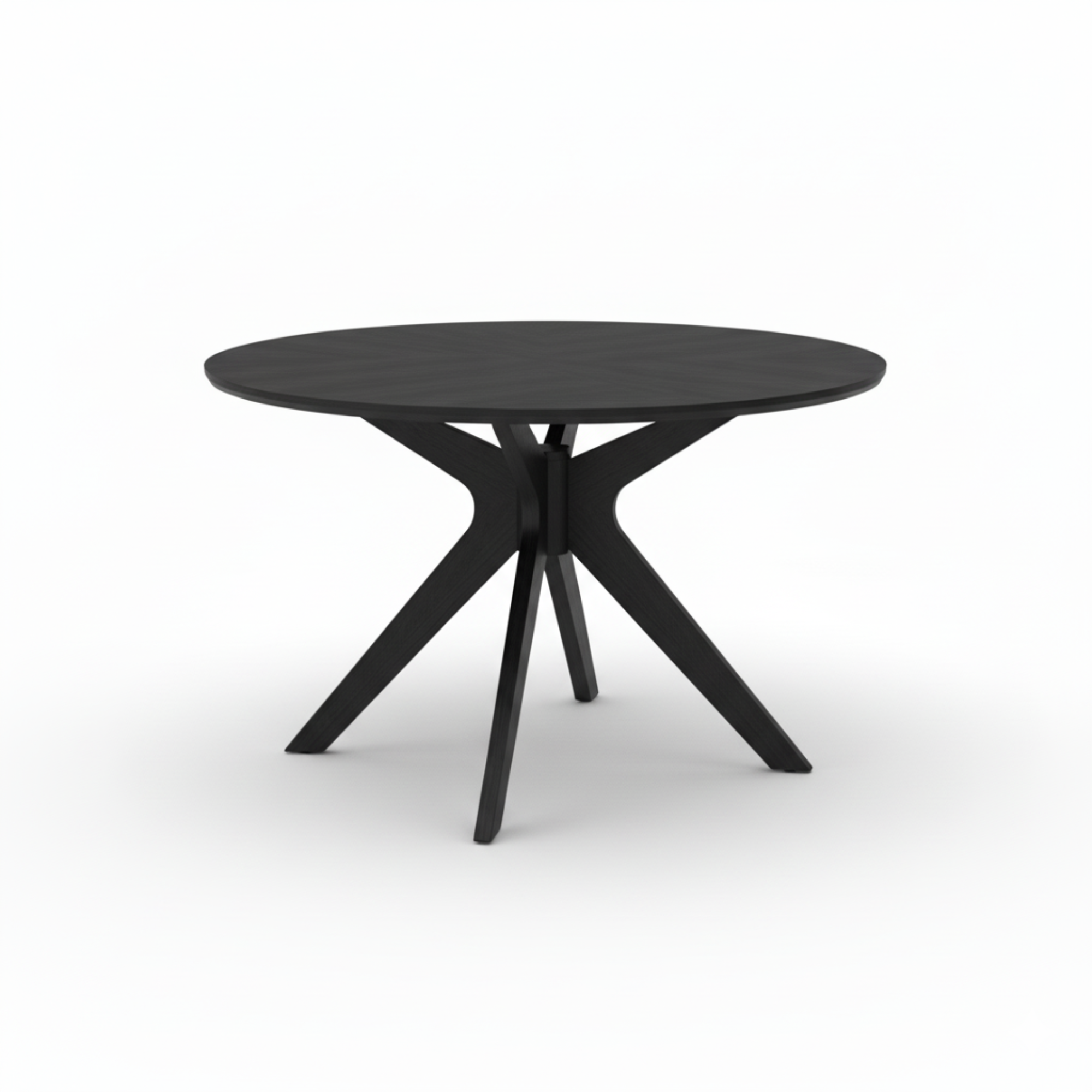 Corinne Dining Table: Black